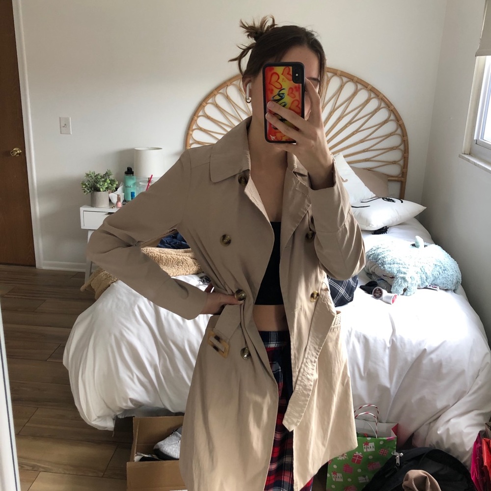 trench coat